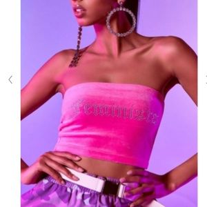 Feminista Crop Top / Tube top
